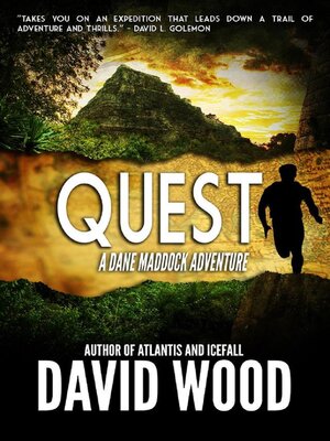 cover image of Quest- a Dane Maddock Adventure